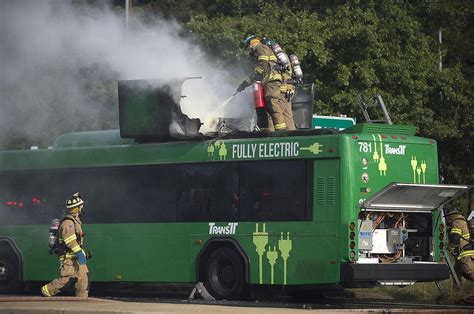 Crookston, MN. . New flyer bus fire